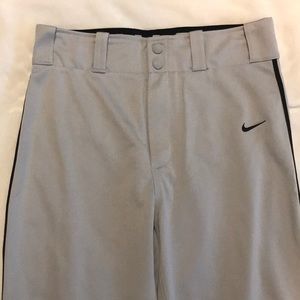 Nike Swingman dri fit baseball pants.